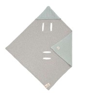 1_Little Pea_Laessig_LÄSSIG_Knitted Blanket For Baby Seat_Mint